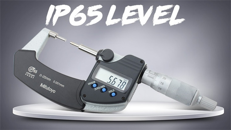 三豐花鍵數顯千分尺331-251